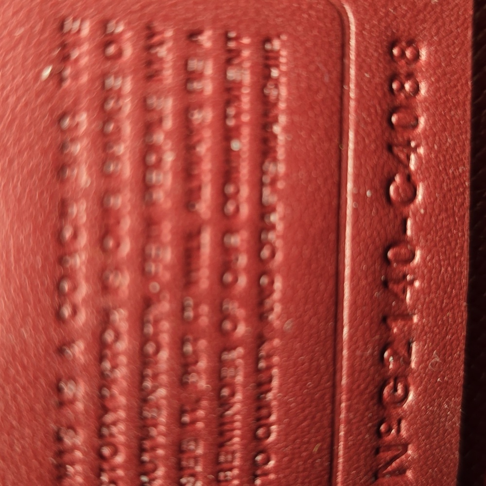 NEW Coach Mollie Tote In Signature Jacquard With Stripes C4088 - Picture 11 of 11